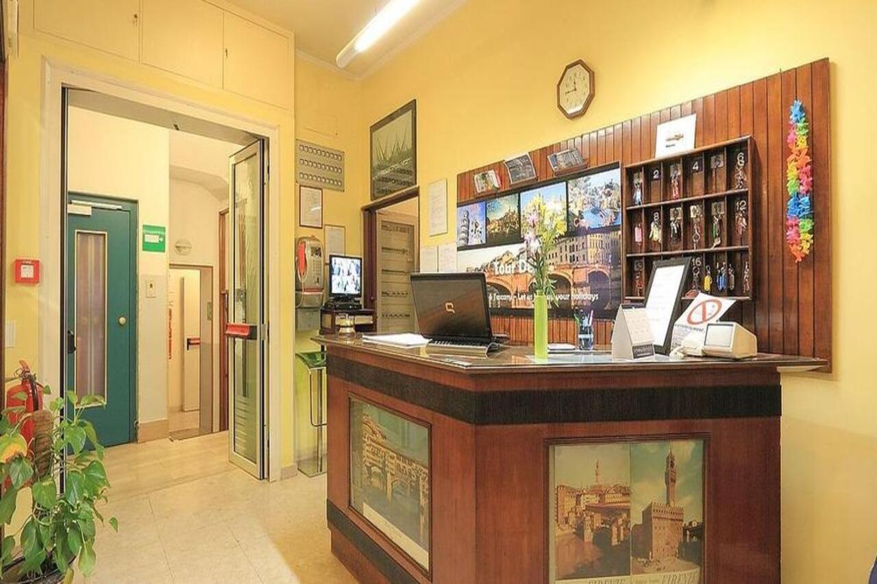 Hotel Ottaviani 佛罗伦萨 外观 照片