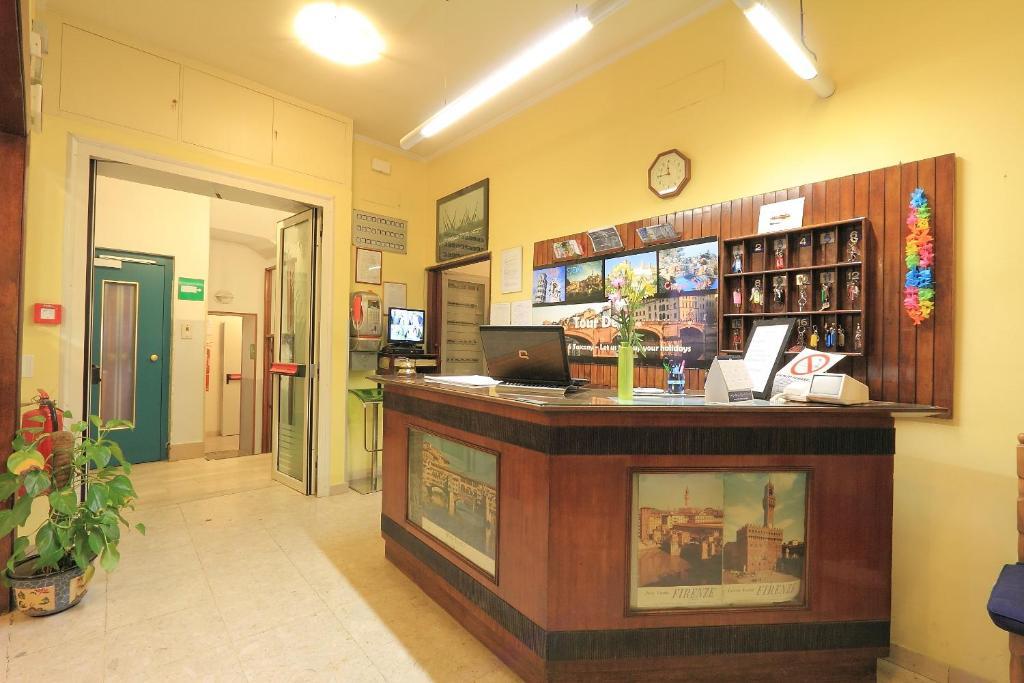 Hotel Ottaviani 佛罗伦萨 外观 照片