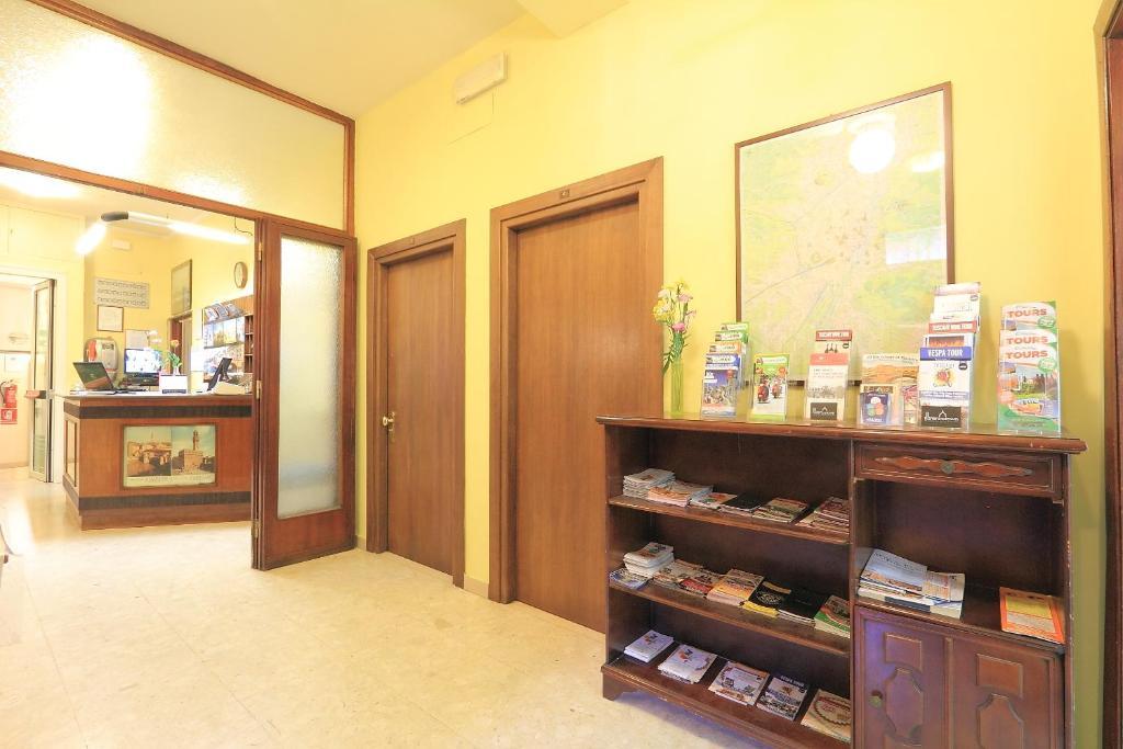 Hotel Ottaviani 佛罗伦萨 外观 照片